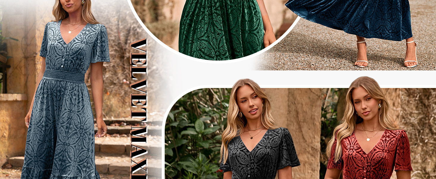 black velvet dress winter holiday dress womens velvet dress