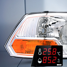 2009-2012 Dodge Ram 1500 2500 3500 Headlights Assembly Dual Beam Clear Case