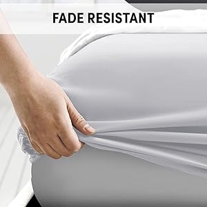 black king size fitted sheet