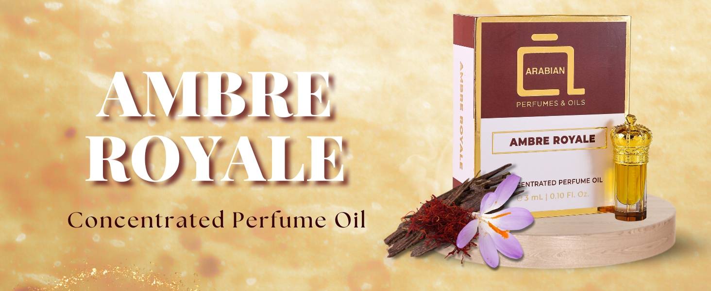 Ambre Royale arabian perfume oil alcohol free perfume dubai perfume