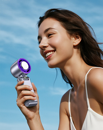 handheld fan