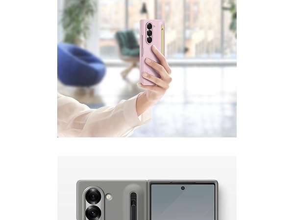 SAMSUNG - 純正 Samsung S Pen Case Galaxy Z Fold6 ピンク Galaxy Z Fold6 S Pen Case, Pink | Samsung Business