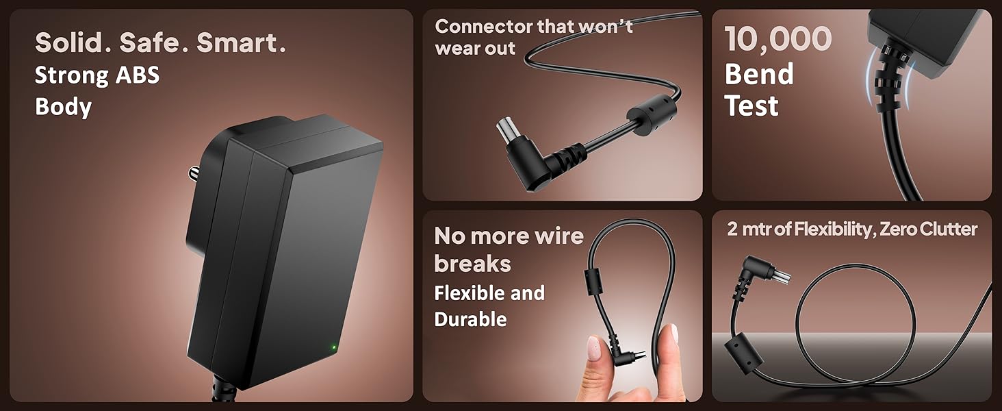 LG TV Power Adapter 19V 2.1A Power Supply