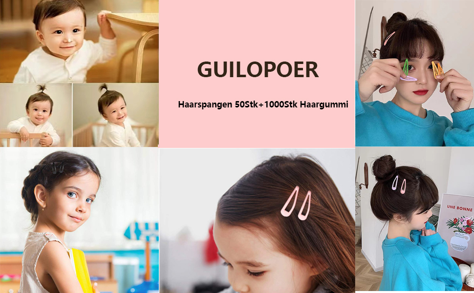 50 Stück-Kopfschmuck