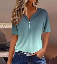 Women Shirts Dressy Casual Plus Size Summer Outfits Womens
