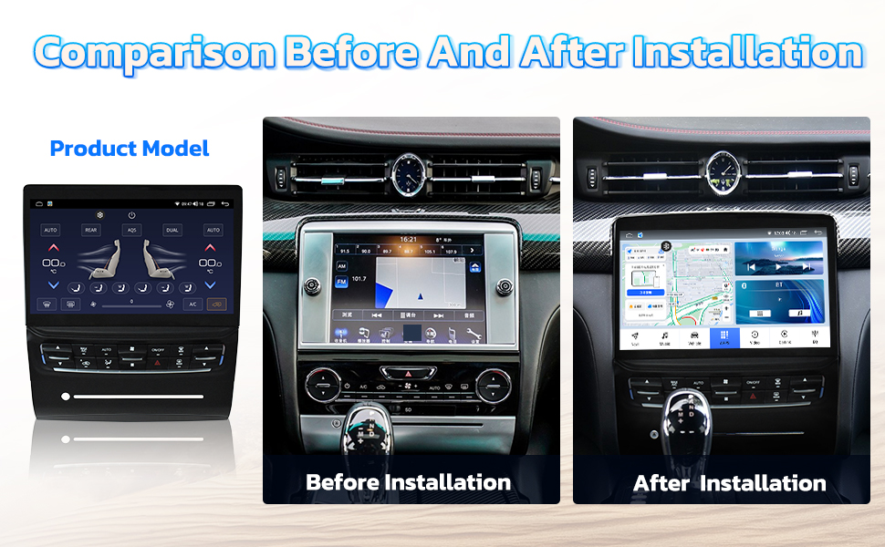 Maserati Quattroporte 2013 2014 2015 2016 2017 installation guide