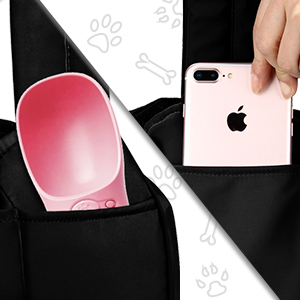 PHILORN ペットスリング バッグ 抱っこ紐 小型犬 おしゃれ キャリーバッグ 犬 超小型犬 猫 中型犬 メッシュ 蓋付 飛び出し