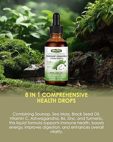 soursop bitters liquid