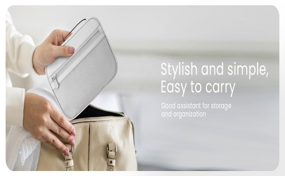 Electronics Organizer Bag