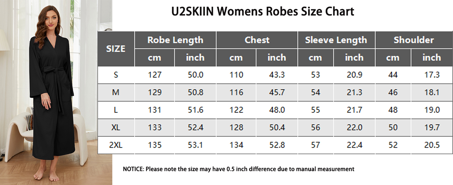 womens robe