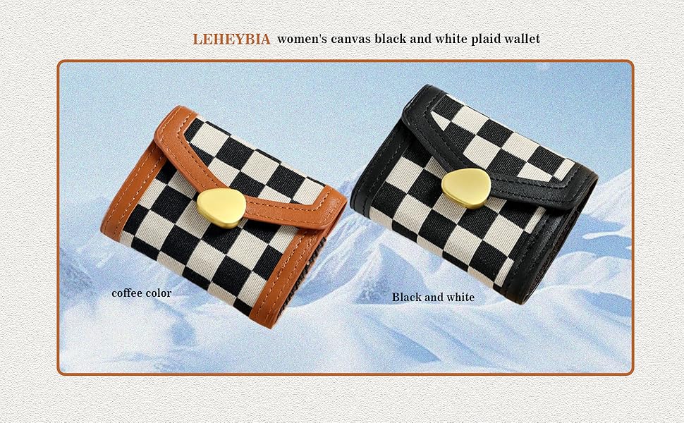 Amazon.com: Leheybia 1 Pcs Checkered Wallet Checker Card Bag Amazon.com: Leheybia 1 Pcs Checkered Wallet Checker Card Bag