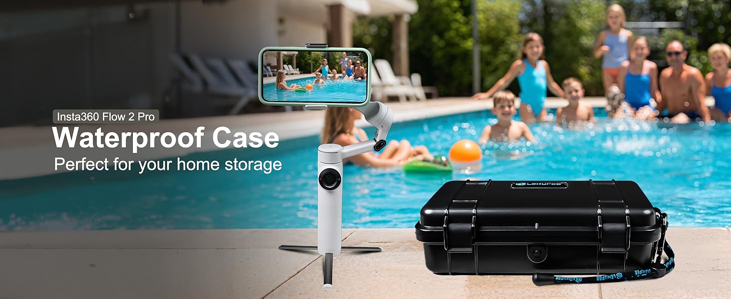 Insta360 Flow 2 Pro Travel Case