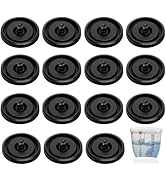 Nkiy Quen 15 Pcs Toilet Fill Valve Seal-83143 Toilet Fill Valves Seal Replacement Compatible with...