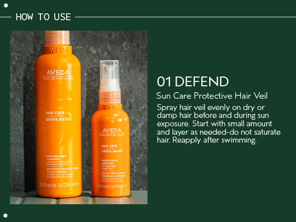 Amazon.com: Aveda Sun Care Protective Hair Veil | UV Defense Hair