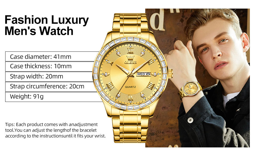 easy to read watches for men,men watch for men,classic men watch,casual watch for men