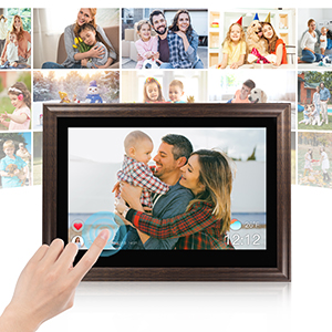 Easy to set up Touchscreen