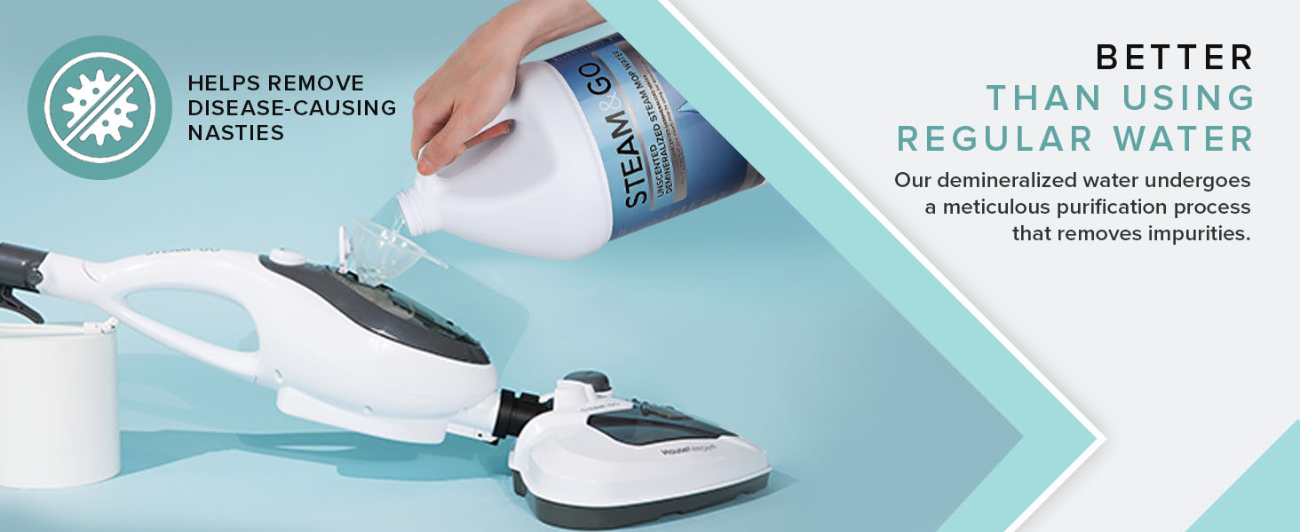 Steam and Go Demineralized Water Lavender Scent