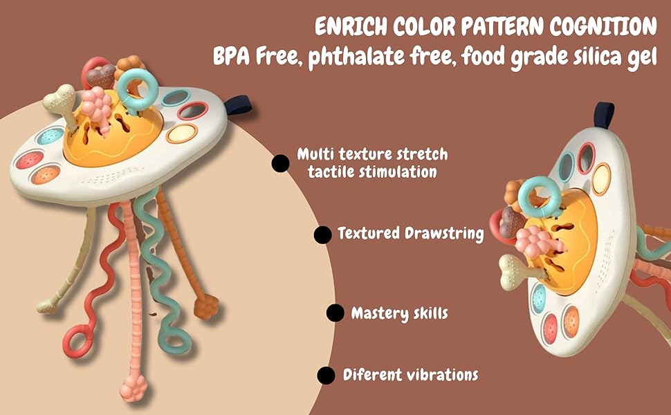 SPN-22D31C-fidget toy for 1 year old