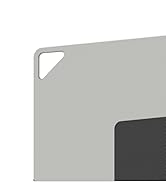 Plastic Cutting Boards for Kitchen, WK Flexible Cutting Board Set of 6, Non Slip Cutting Mats wit...