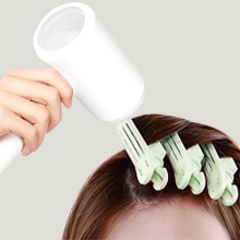 蓬松卷发夹-绿色A+3-2