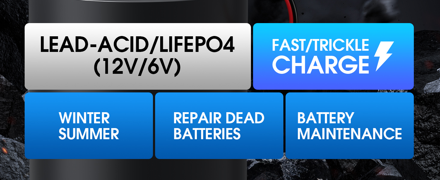 motorcycle battery maintainer