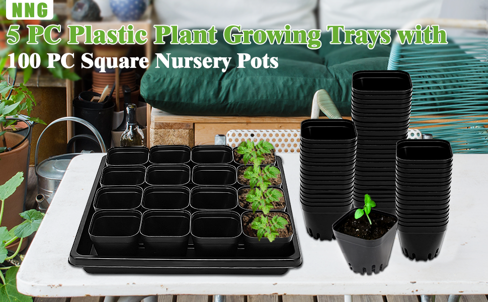 Plant Growing Trays