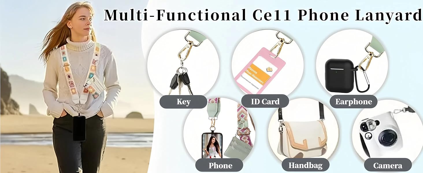 Crossbody Body Phone