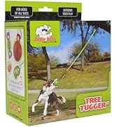 Jolly Pets Tree Tugger,Green