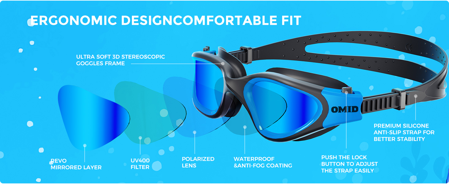 kids swimming goggles