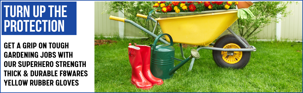 f8wares gloves for home garden work men women agriculture industrial cotton bathroom cleaning gloves