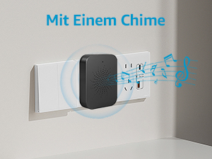 Türklingel mit Kamera Akku