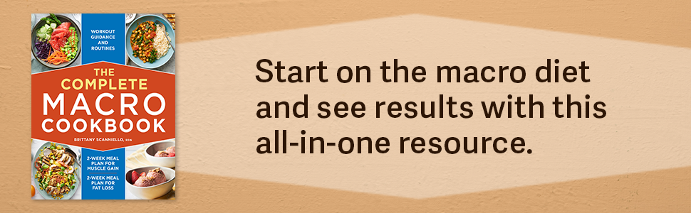 Start on the macro diet and see results with this all-in-one resource.
