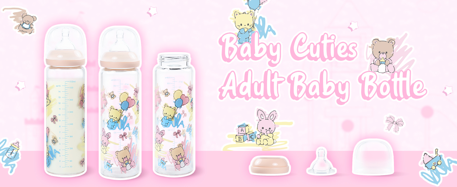 BOTTLE BABY CUTIES
