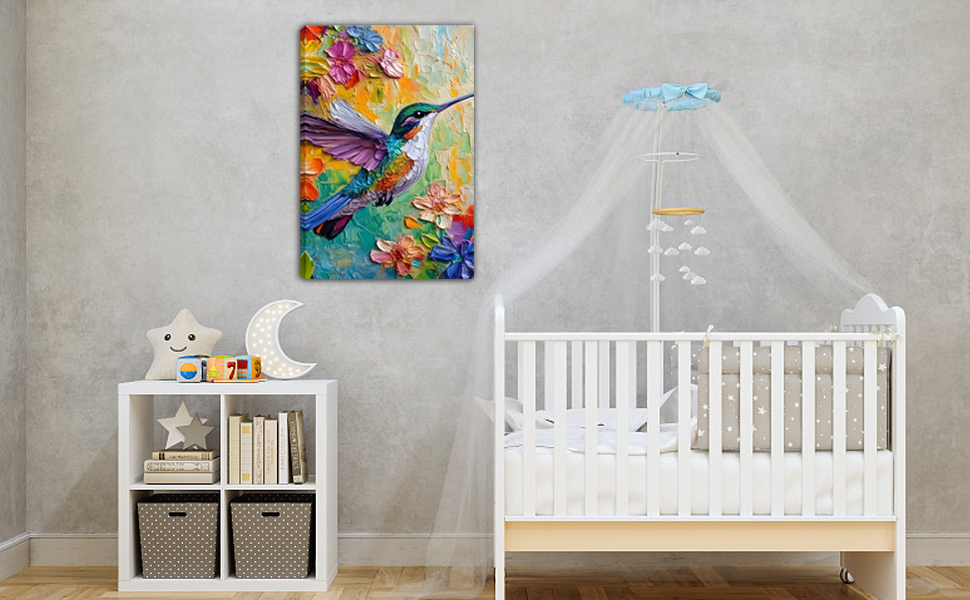 Hummingbird Wall Art