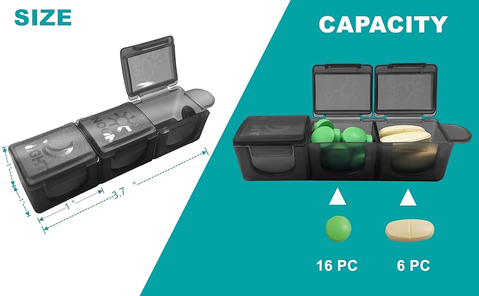 pill organizer monthly 