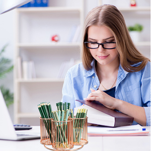 Pen holder desk children organiser office items pen holder Christmas gift