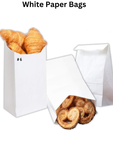 White paper bag