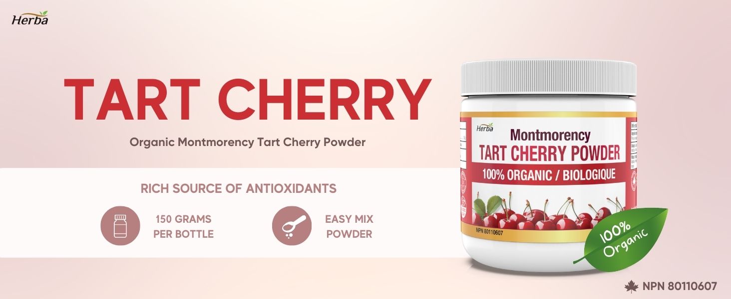 Tart Cherry powder main