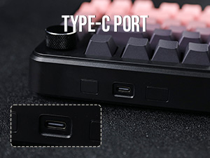 AK820 MAX HE Wired Black Pink