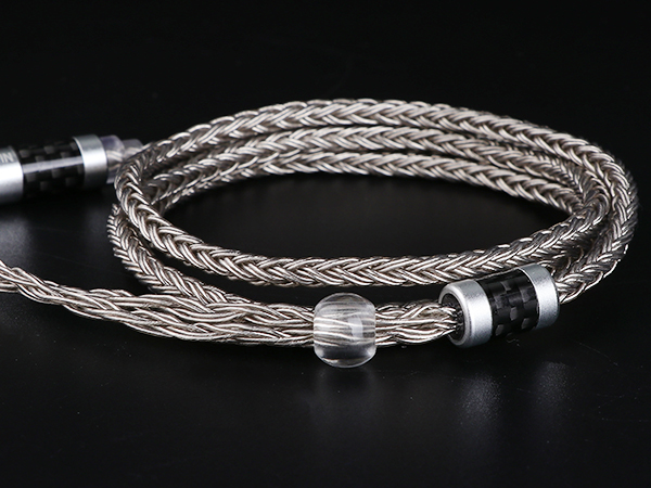 Amazon | Tripowin Zonie 16 コアー銀メッキケーブル＆SPCHIFI