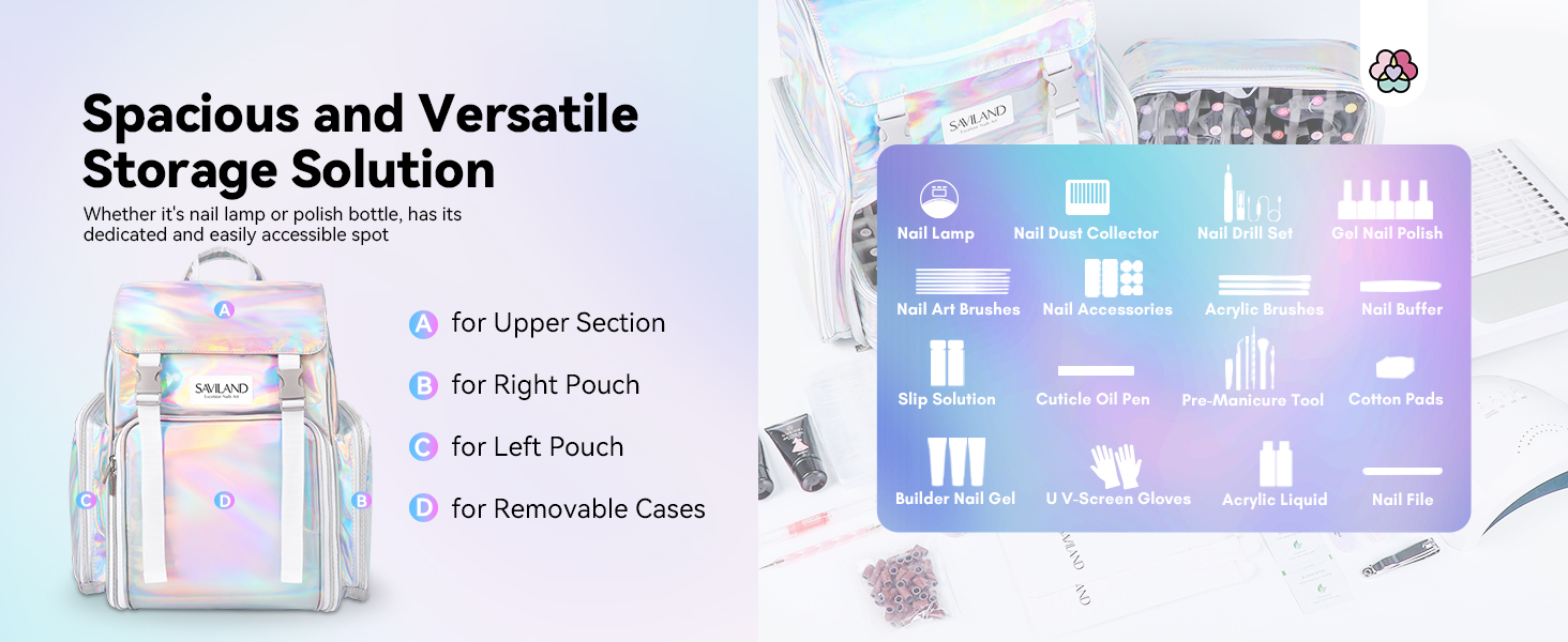 nail polish organizer