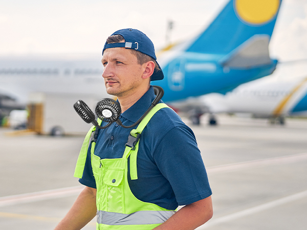 portable fan for neck