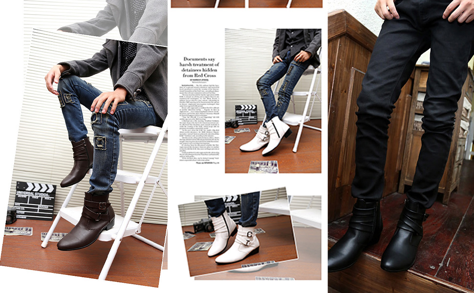 靴 L'appartement LIVOLI leather  boots 222483-01178-