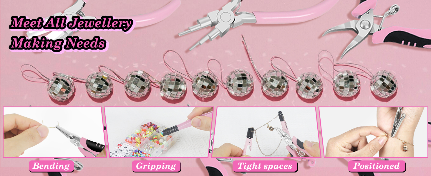 jewelry plier set