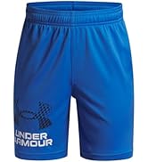 Under Armour Boys' Tech Logo Shorts