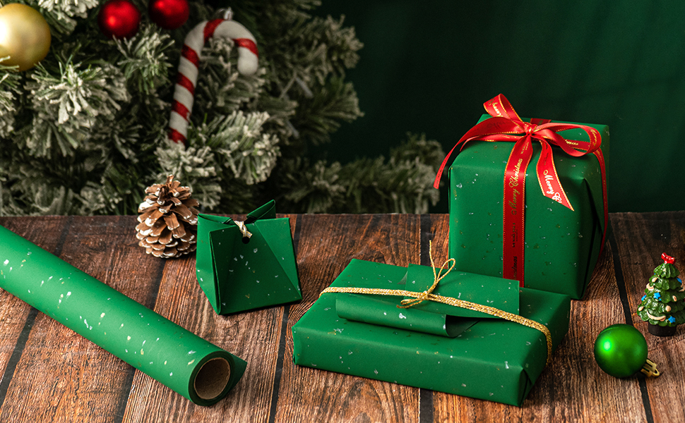 WRAPAHOLIC Wrapping Paper Roll Mini Roll 17 Inch X 16.5