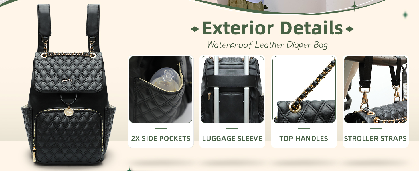 mini diaper bag