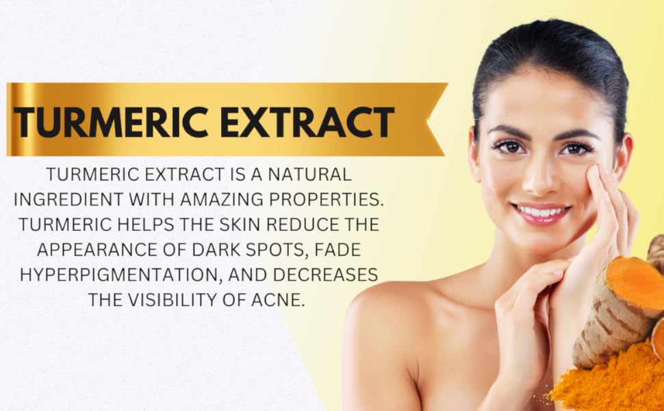 turmeric scrub