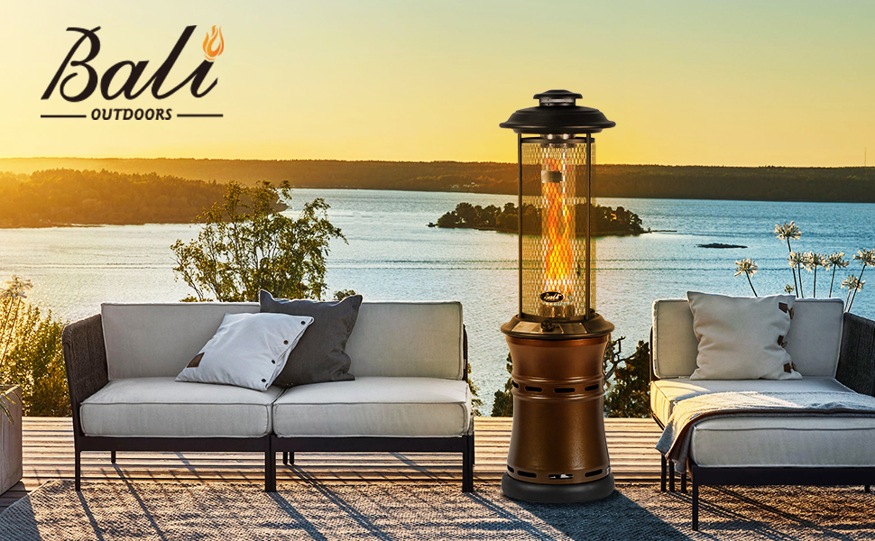 Propane patio heater