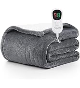 Homemate Heated Blanket Electric Throw - 50